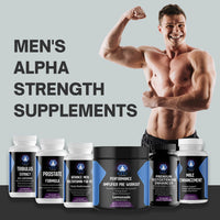 Men's Alpha Strength Supplements