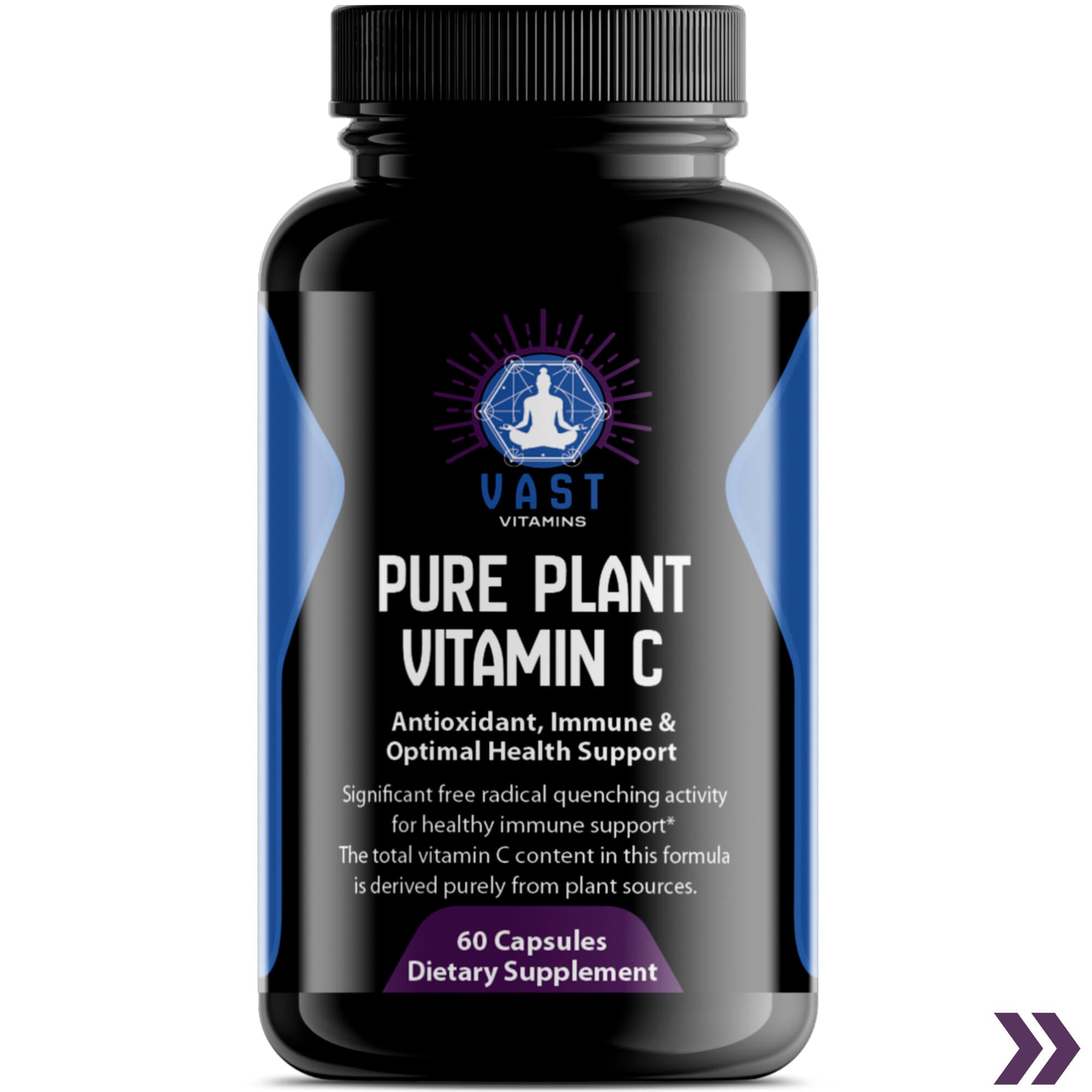 Pure Plant Vitamin C Purely From Plant Sources – Vast Vitamins